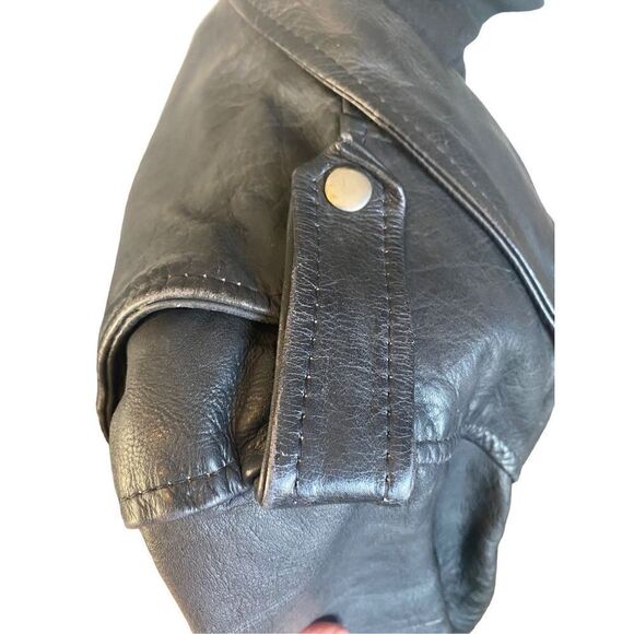 Maryland Leather motorcycle jacket Size 38 - Picture 11 of 16